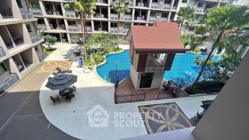คอนโดหนึ่งห้องนอน Arcadia Beach Continental พัทยาใต้ (ID 2874641)
