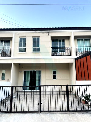 ขายทาวน์โฮม : 📌 ขายทาวน์เฮาส์ โครงการ บ้านพฤกษา 106 บางปู-ตำหรุ 2 ชั้น 3 ห้องนอน 2 ห้องน้ำ