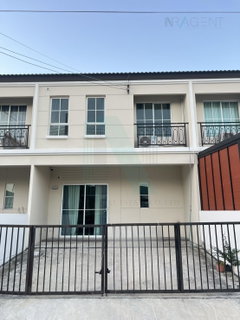 📌 ขายทาวน์เฮาส์ โครงการ บ้านพฤกษา 106 บางปู-ตำหรุ 2 ชั้น 3 ห้องนอน 2 ห้องน้ำ