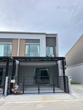 📌 ให้เช่าทาวน์เฮาส์ 2 ชั้น พลีโน่ สุขุมวิท-บางนา 2 3 ห้องนอน 2 ห้องน้ำ