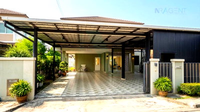 ขายบ้านเดี่ยว : 📌 ขายบ้านเดี่ยว โครงการ บ้านมัณฑนา รามอินทรา-วงแหวน 2 ชั้น 4 ห้องนอน 4 ห้องน้ำ