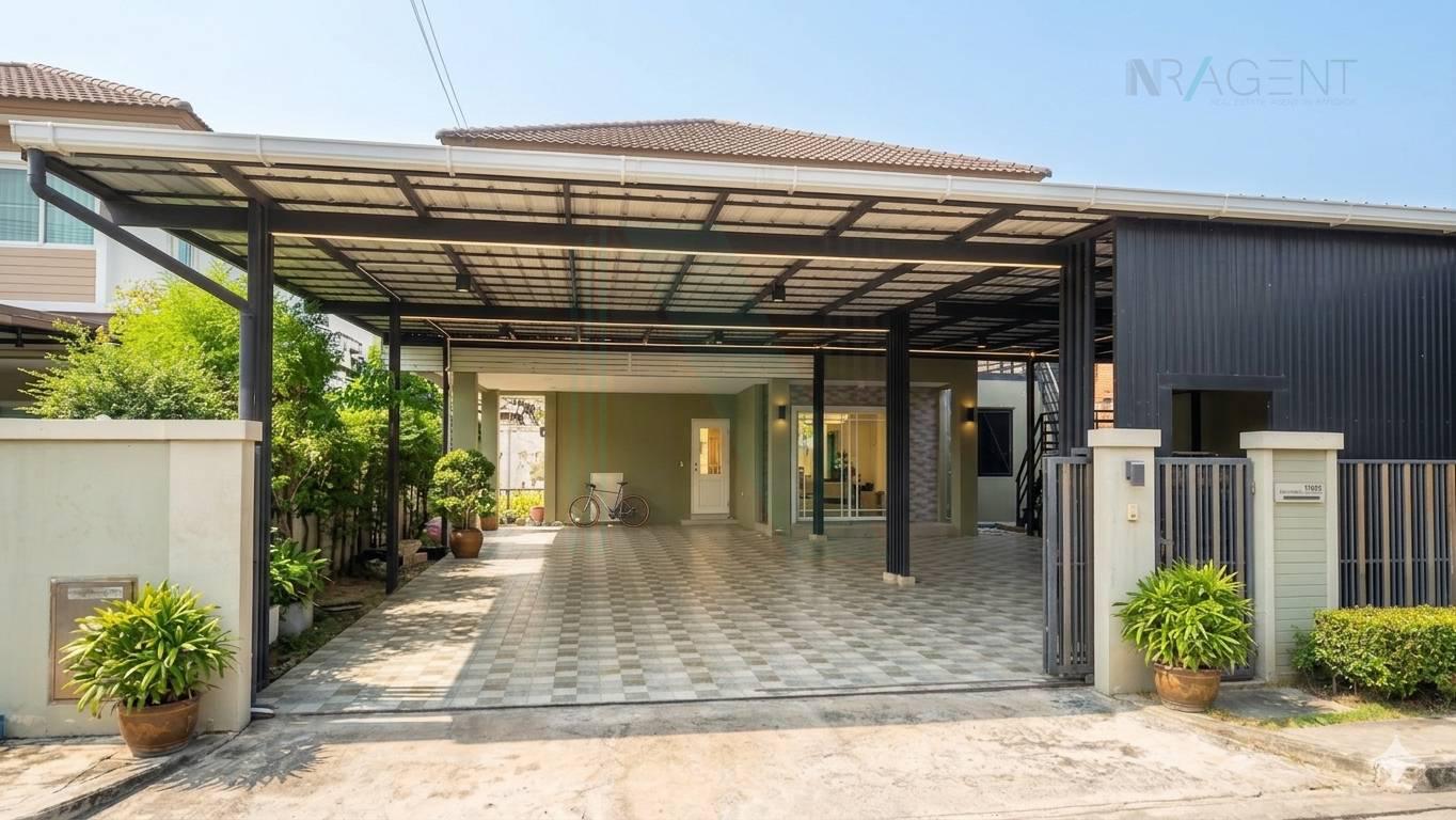 รูป 📌 ขายบ้านเดี่ยว โครงการ บ้านมัณฑนา รามอินทรา-วงแหวน 2 ชั้น 4 ห้องนอน 4 ห้องน้ำ - รูปที่ 1/8