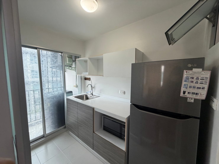 รูป 🏡 Dcondo Campus Resort Bangna (ห้องมุม) สัญญา2ปี 8000 บาท✅✅ - รูปที่ 5/6
