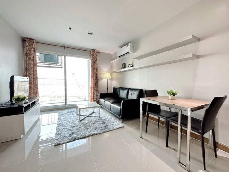 รูป ให้เช่า Diamond ratchada condo/ 2 ห้องนอน 2 ห้องน้ำ /23,000 - รูปที่ 2/8