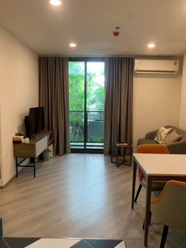 ให้เช่าคอนโด เดอะ เบส สะพานใหม่ อาคาร 1 ชั้น 2 2 ห้องนอน ขนาด 55.00 ตรม ใกล้ Big C สะพานใหม่