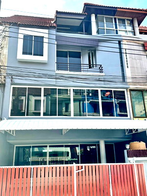 Home office for rent โลตัสเอ็กเพลส(สุทธิสาร) : HK0441, Home Office for rent 3 Br,  Ratchada-Ladphrao.
