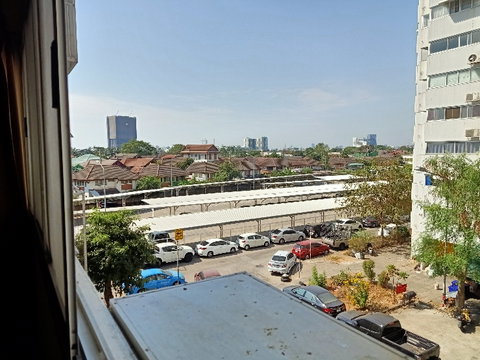 เมืองทองคอนโด ให้เช่า ใกล้ธนาคารกสิกรไทย ห้างคอสโม้ อาคาร C6 ชั้น 4