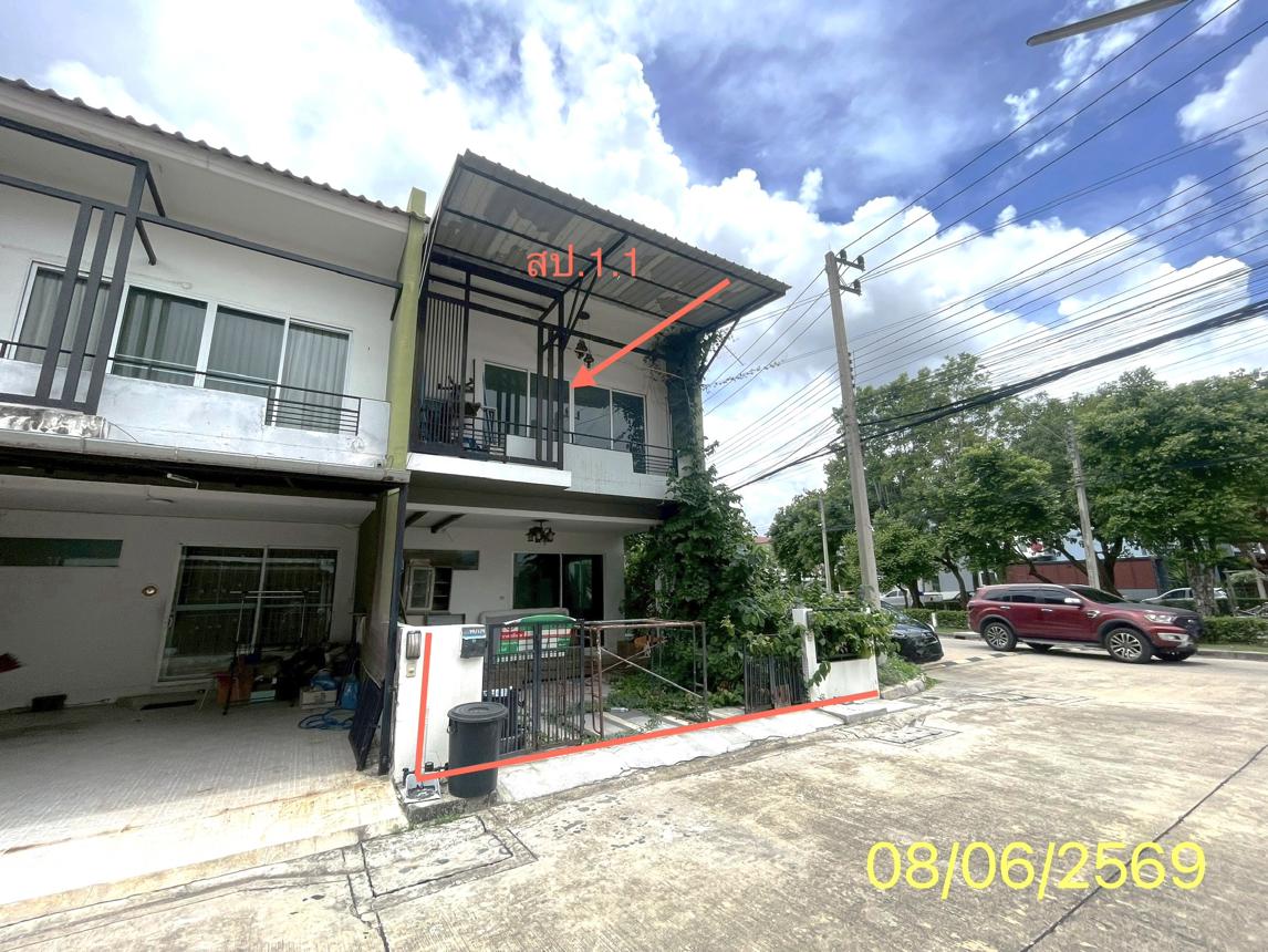 รูป ทาวน์เฮ้าส์ 34.5 ตร.วา เดอะทรัสต์ทาวน์ วงแหวน-ลำลูกกา ลำลูกกา ปทุมธานี 2.5M - รูปที่ 11/19