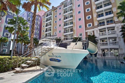 รูปภาพ คอนโด 1 ห้องนอน 32 ตร.ม. ให้เช่า Seven Seas Côte dAzur พัทยา (ID 2761278)