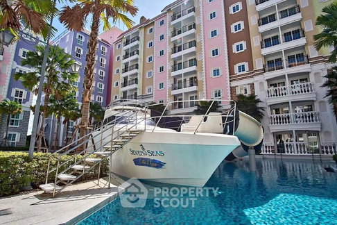 คอนโด 1 ห้องนอน 32 ตร.ม. ให้เช่า Seven Seas Côte dAzur พัทยา (ID 2761278)