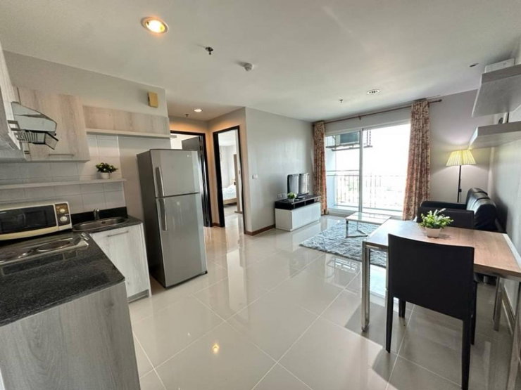 รูป ให้เช่า Diamond ratchada condo/ 2 ห้องนอน 2 ห้องน้ำ /23,000 - รูปที่ 5/8