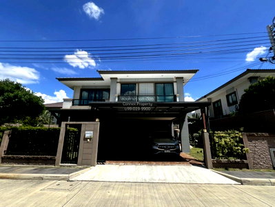 Houses for sale : For Sale House , Passorn Chaengwattana-Chaiyapruek , nice view , Bang Tanai , Pak Kret , Nonthaburi , CX-167550 ✅ Live chat with us ADD LINE @connexproperty ✅