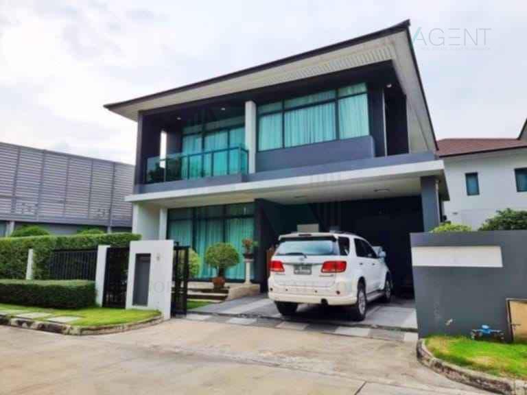 Houses for rent : 📌 For Rent 2-story House SETTHASIRI KRUNGTHEP KREETHA 4 bedroom 3 bathroom