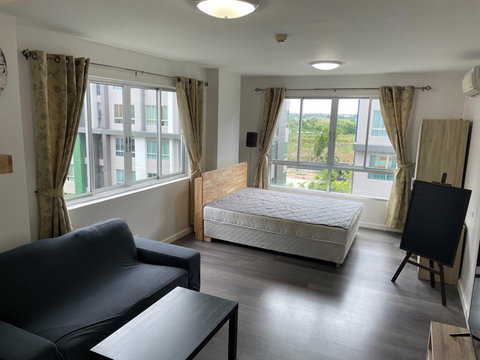 🏡 Dcondo Campus Resort Bangna (ห้องมุม) สัญญา2ปี 8000 บาท✅✅