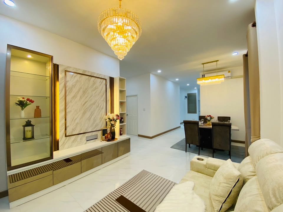 รูป บ้านเดี่ยวให้เช่า ซอยวัดทุ่งเศรษฐี ใกล้ ม.รามคำแหง 2  - รูปที่ 12/17