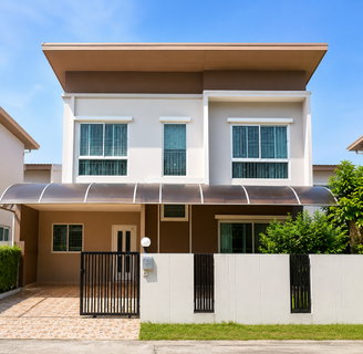 รูปภาพ ให้เช่าบ้านแฝด ม.คาซ่าแกรนด์ สวนเสือ ศรีราชา