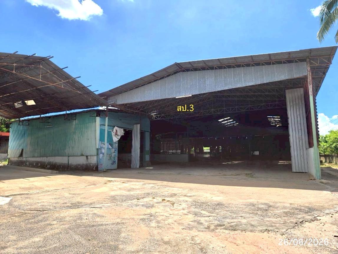 รูป โกดัง 1142 ตร.วา โพนทอง ร้อยเอ็ด 11.7M - รูปที่ 22/43
