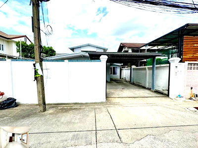 บ้านเดี่ยวให้เช่า : ให้เช่าบ้านเดี่ยว 2 ชั้น บางซื่อ ประชาชื่น 2 ใกล้ MRT บางซ่อน และ Gateway at Bangsue บ้านเดี่ยว 3 ห้องนอน 2 ห้องน้ำ  61 ตร.ว. 198 ตร.ม.