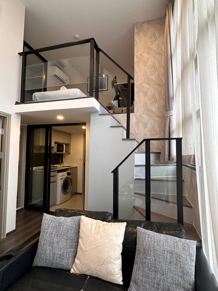 รูป ขายคอนโด KnightsBridge Space Ratchayothin ห้อง Duplex เพดานสูง ห้องมุม - รูปที่ 10/25