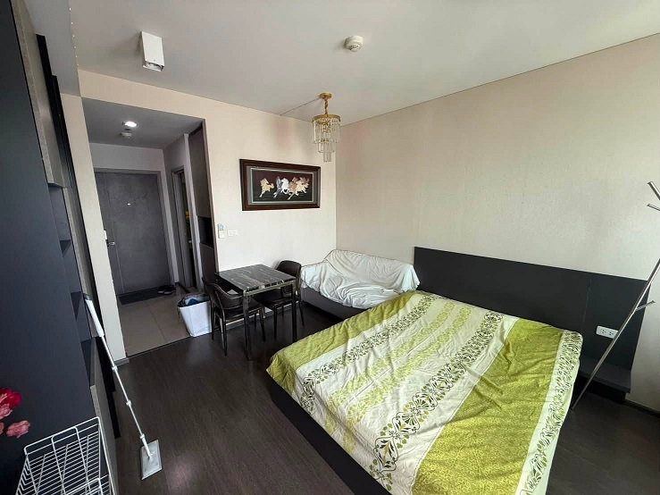 picture IDEO Phaholyothin - Chatujak  Studio | 25 sq.m. | 32nd Floor with essential appliances already provided. - 6/8