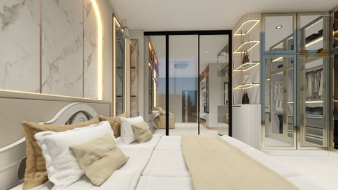 **ศุภาลัย ไอคอน สาทร | 1 Bedroom 45 ตร.ม. ชั้น 20** ห้องแต่งครบ และอยู่ในทำเล CBD ใกล้ทั้งสถานทูตออสเตรเลีย, สวนลุมพินี และ One Bangkok
