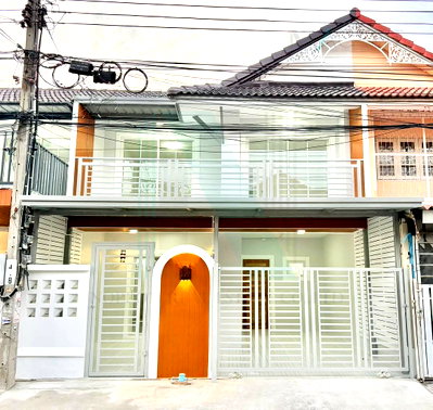 Townhouses for sale : 📌 For Sell Town house BAAN PRUKSA 3 BANG BUA THONG 2-story 3 bedroom 2 bathroom