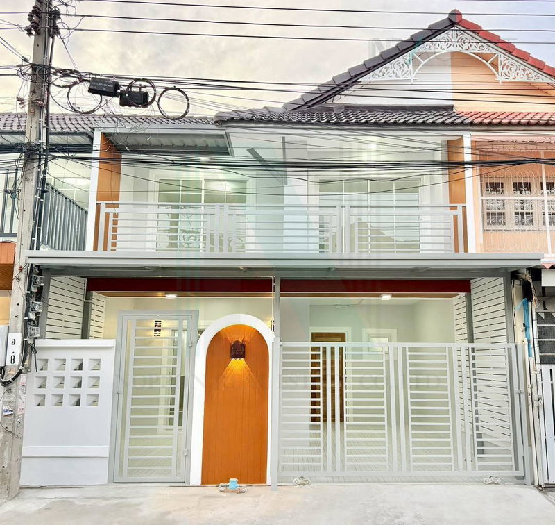 ขายทาวน์โฮม : 📌 ขายทาวน์เฮาส์ โครงการ บ้านพฤกษา 3 บางบัวทอง 2 ชั้น 3 ห้องนอน 2 ห้องน้ำ
