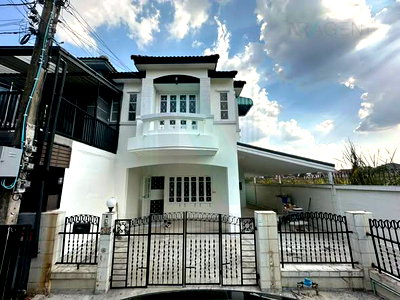 ทาวน์โฮม ถนนสายไหม : 📌 ขายทาวน์เฮาส์ โครงการ บ้านบุศรินทร์ 2 ชั้น 3 ห้องนอน 2 ห้องน้ำ