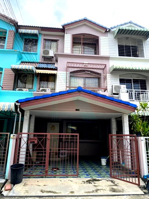 Townhouses for rent Ramkhamhaeng University : 📌 For Rent 3-story Townhouse BAAN KLANG MUANG RAMA 9 SOI 43 3 bedroom 3 bathroom