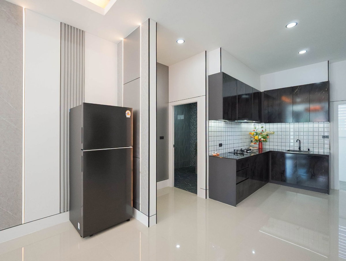 รูป 🔥 ขาย บ้านเดี่ยวหลังมุม พร้อมสระว่ายน้ำ หมู่บ้านการ์เด้นวิว 2  Garden View 2 - รูปที่ 20/29