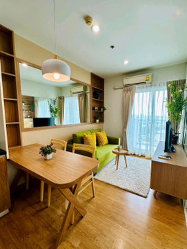 🔥ด่วน ห้องไปไวมากกก Code: 26KJ4154  ให้เช่า The Parkland Ratchada - Wongsawang ✅ Add Line @kjcondo (มี@ข้างหน้าด้วยนะคะ)