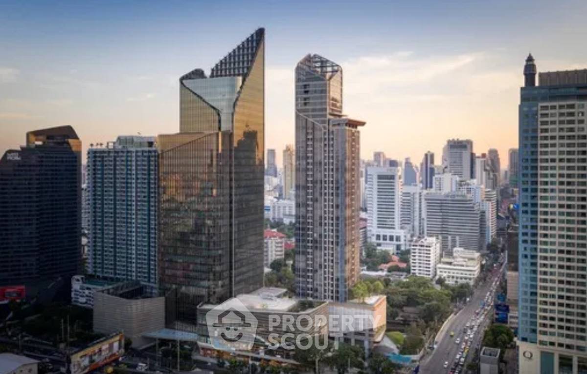 picture 20th-Floor 2-BR At The Esse At Singha Complex, MRT Phetchaburi (ID 3167275) - 3/5