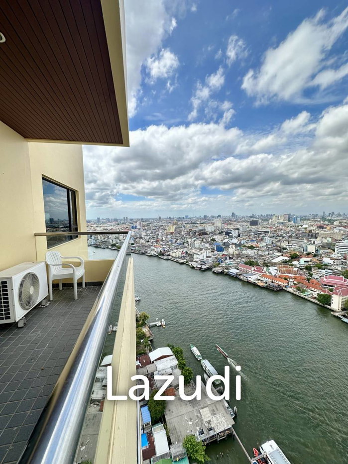 รูป คอนโดริมน้ำหรู 75 ตร.ม. ชั้น 31 ย่านคลองสาน วิวเมืองและแม่น้ำ - รูปที่ 9/17