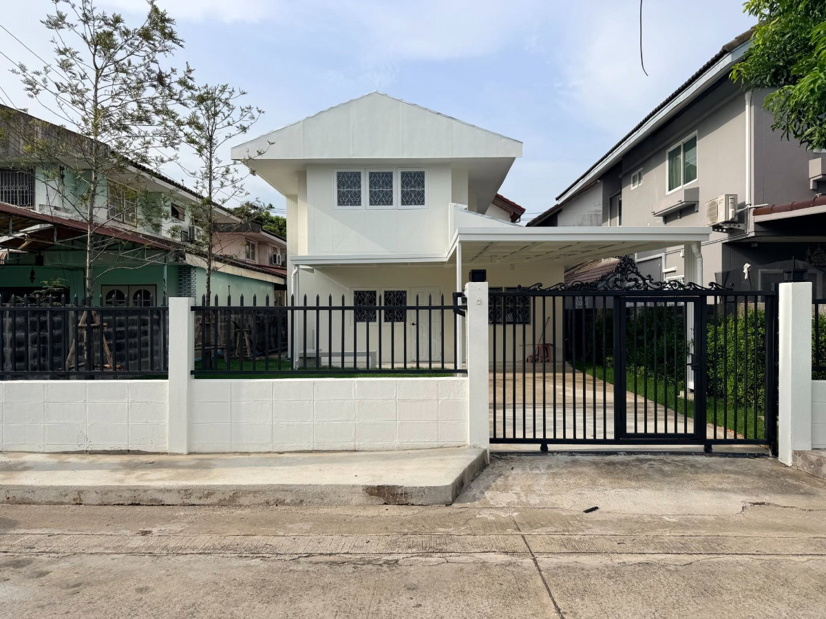 รูป บ้านเดี่ยวให้เช่า หมู่บ้าน  บางนา-วิลล่า กม.5 เลี้ยงสัตว์ได้ - รูปที่ 1/14