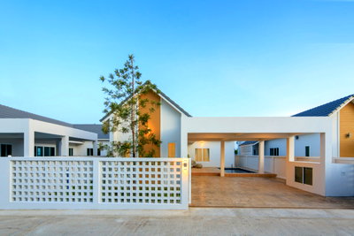 เช่าบ้านเดี่ยว ม.นอร์ท-เชียงใหม่ : 🏡✨ ให้เช่า Pool Villa ชั้นเดียว สร้างใหม่ บรรยากาศเงียบสงบ เดินทางสะดวก | หางดง เชียงใหม่ ✨🏊  AHD-V0105