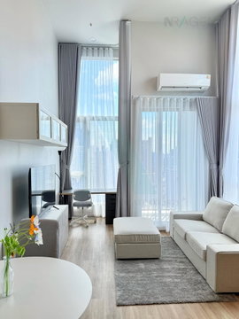 🎉 ให้เช่าคอนโด คัลเจอร์ ทองหล่อ อาคาร 1 ชั้น 29 Duplex ขนาด 48 ตรม ใกล้ BTS ทองหล่อ