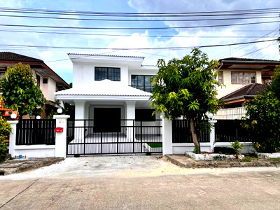 บ้านเดี่ยว เดอะ บริโอ้ มอลล์ : ⭐✨RH-123 ขายบ้านเดี่ยวอักษรา พุทธมณฑลสาย 3 - ทวีวัฒนา✨⭐