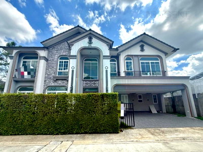 Houses for sale Thonburi Vocational College : 📌 For Sell House GRANDIO SATHORN 2-story 5 bedroom 5 bathroom