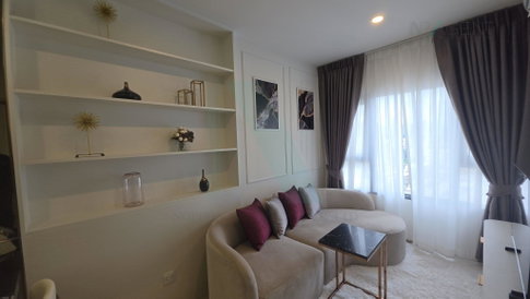 🎉 For Rent Condo LIFE RAMA 4 - ASOKE Building 1, Floor 14,1 bed room, Room size 32 sqm