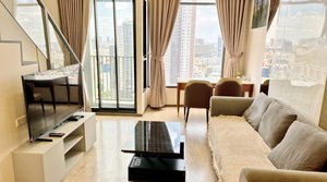 🔥 Duplex ห้องสวย! SOHO Bangkok Ratchada 38 ตร.ม. ใกล้ MRT ห้วยขวาง เพียง 28,000 บาท 🔥FD-084087