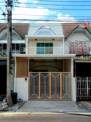 ทาวน์โฮม บางบัวทอง นนทบุรี : 📌 ขายทาวน์เฮาส์ โครงการ บ้านร่มเงาไม้ 2 ชั้น 2 ห้องนอน 2 ห้องน้ำ