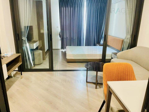 🎉 For Rent Condo THE BASE SAPHANMAI Building A, Floor 5,1 bed room, Room size 33.00 sqm