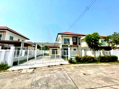 ขายบ้านเดี่ยว : 📌 ขายบ้านเดี่ยว โครงการ บ้านบุรีรมย์ รามอินทรา-ซาฟารี 2 ชั้น 3 ห้องนอน 2 ห้องน้ำ