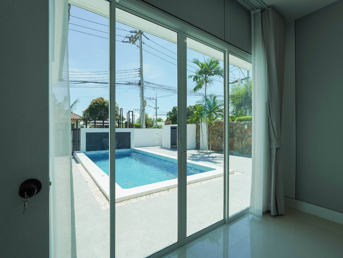 รูป 🔥 ขาย บ้านเดี่ยวหลังมุม พร้อมสระว่ายน้ำ หมู่บ้านการ์เด้นวิว 2  Garden View 2 - รูปที่ 29/29