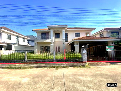 บ้านเดี่ยว วิทยาลัยพยาบาลบรมราชชนนี ขอนแก่น : บ้านเดี่ยว 92.5 ตร.วา เบสท์โฮม มข.2 เมืองขอนแก่น ขอนแก่น 6M