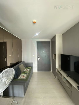 For Rent Condo NICHE ID SUKHUMVIT 113 Building C, Floor 8,1 bed room, Room size 28.00 sqm