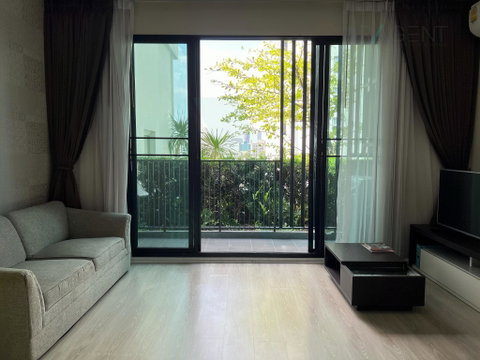 ให้เช่าคอนโด ควินน์ รัชดา 17 อาคาร A ชั้น 5 1 ห้องนอน ขนาด 47.00 ตรม ใกล้ Glasshouse รัชดาภิเษก