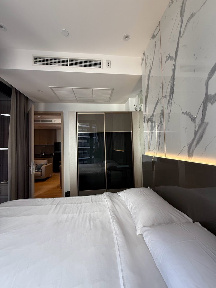 รูป Ashton Asoke–Rama 9 ชั้น 17 1 ห้องนอน 33 ตร.ม. วิวคลอง ทักไลน์ @081mrzsz - รูปที่ 5/9
