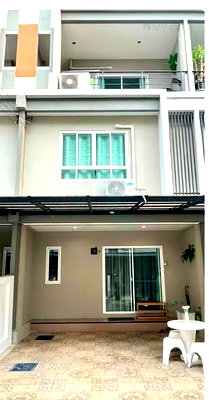 ทาวน์โฮม ถนนรัตนาธิเบศร์ : 📌 ขายทาวน์เฮาส์ โครงการ วิชั่น สมาร์ท ไลฟ์ สถานีรถไฟฟ้าบางพลู - รัตนาธิเบศร์ 3 ชั้น 3 ห้องนอน 3 ห้องน้ำ