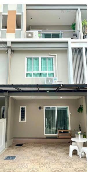 Townhouses for sale : 📌 For Sell Town house VISION SMART LIFE BANGPLU MRT STATION - RATTHANATHIBET 3-story 3 bedroom 3 bathroom